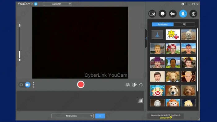 Aplikasi webcam