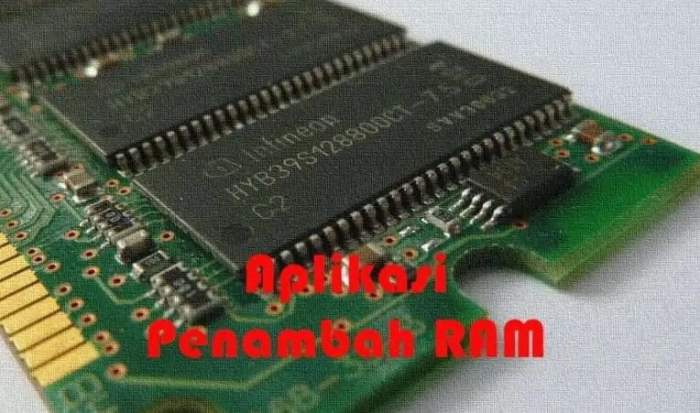 Aplikasi penambah ram android