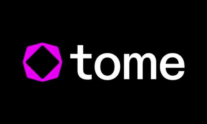 Tome app