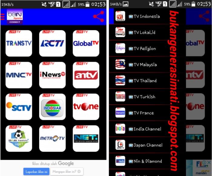 Download tv indonesia mobile apk