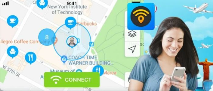 Aplikasi wifi map