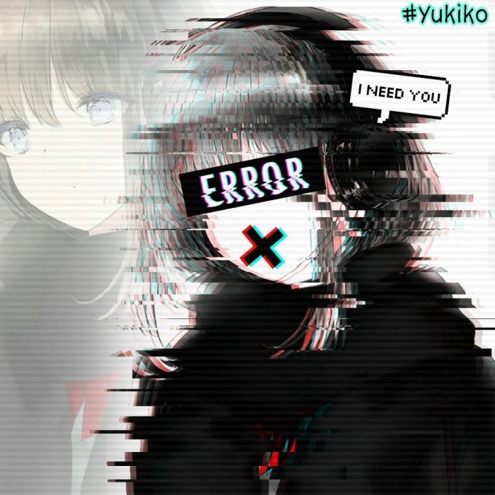 Anime lovers error