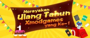 Ulang tahun pertama xmodgames bagi bagi hadiah senilai puluhan juta rupiah