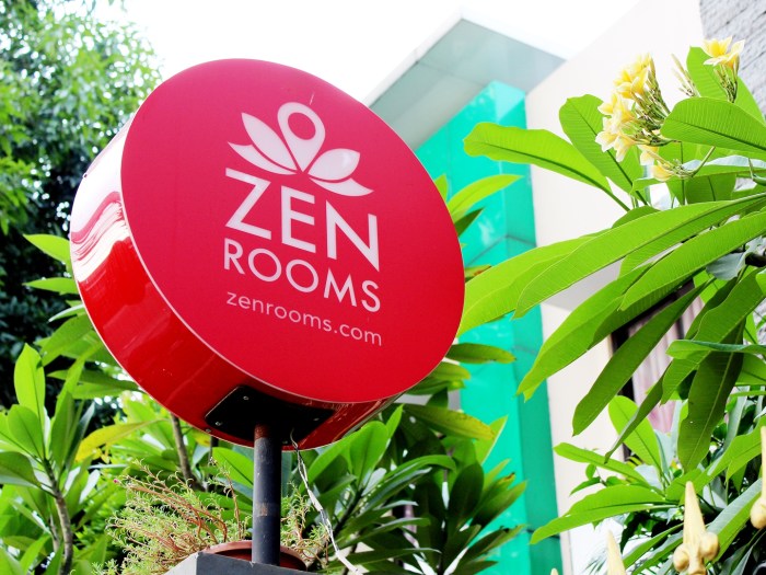 Promosi zen rooms