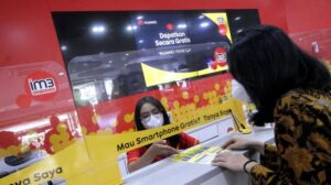 Gaji pt indosat