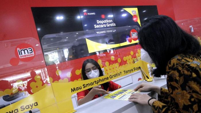 Gaji pt indosat
