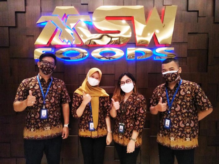 Gaji pt asia sakti wahid foods