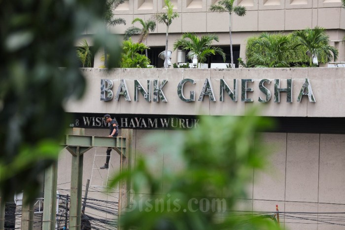 Gaji bank ganesha