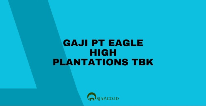 Gaji pt eagle indo pharma