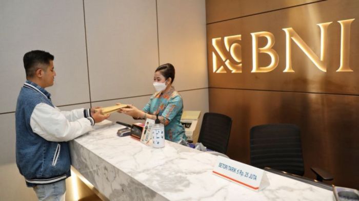 Gaji sales bni
