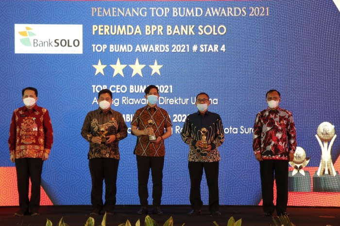 Gaji perumda bpr bank solo