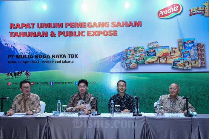 Gaji pt mulia boga raya