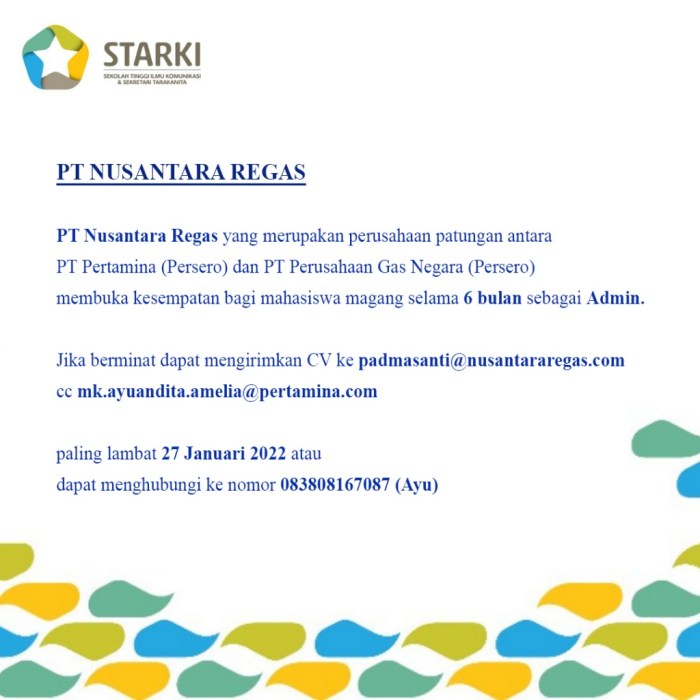Gaji pt nusantara regas