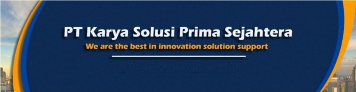 Gaji pt prima solusi medikal