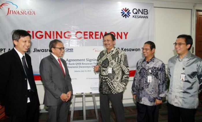 Gaji qnb bank kesawan tbk