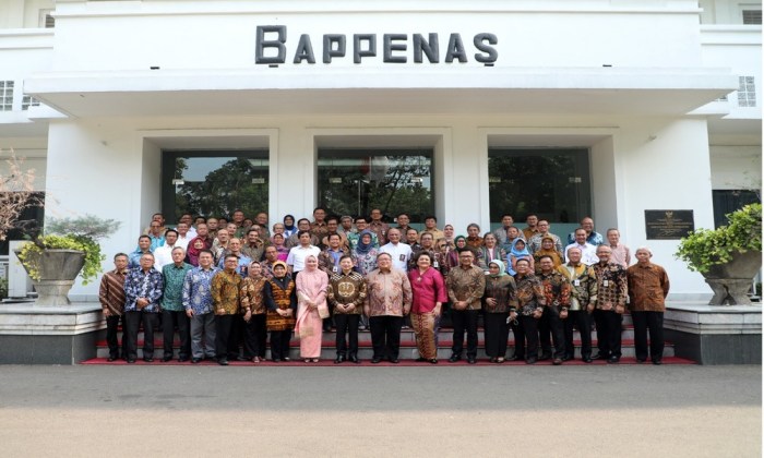 Tunjangan kinerja tukin perekonomian kemenkumham kemenko kemenpan bappenas kementerian rp1 tabel pegawai juta cpns dimari ikut tes gaji rp26 naik