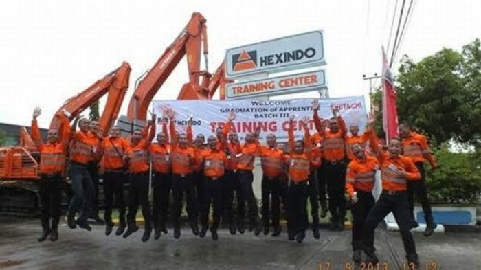 Gaji pt hexindo adiperkasa