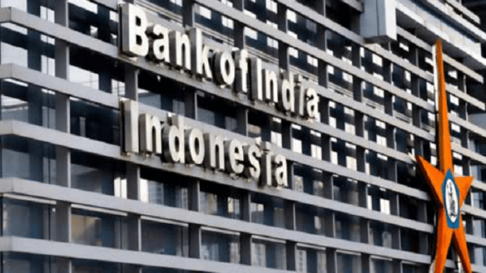 Gaji bank of india indonesia