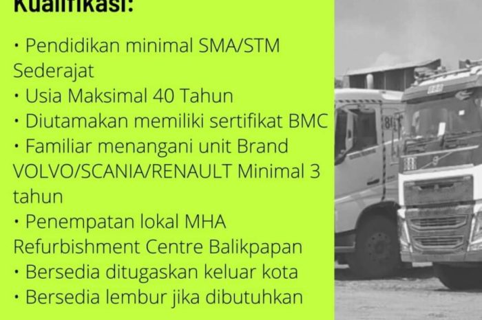 Gaji pt mandiri herindo adiperkasa