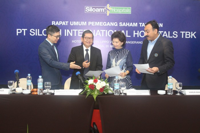 Gaji pt siloam international hospitals