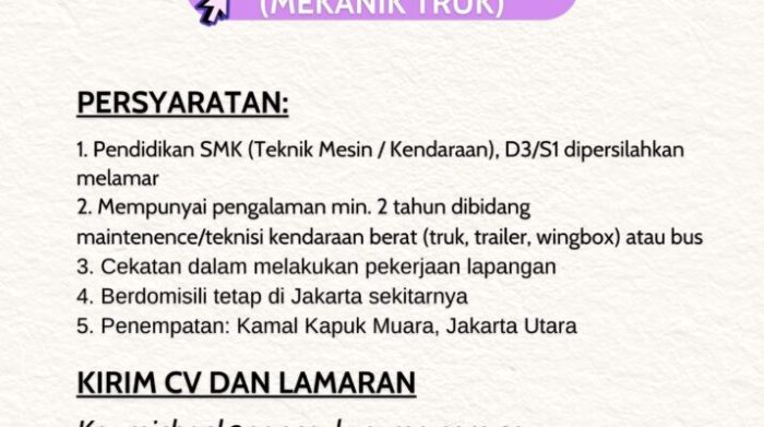 Gaji pt panca kusuma raya