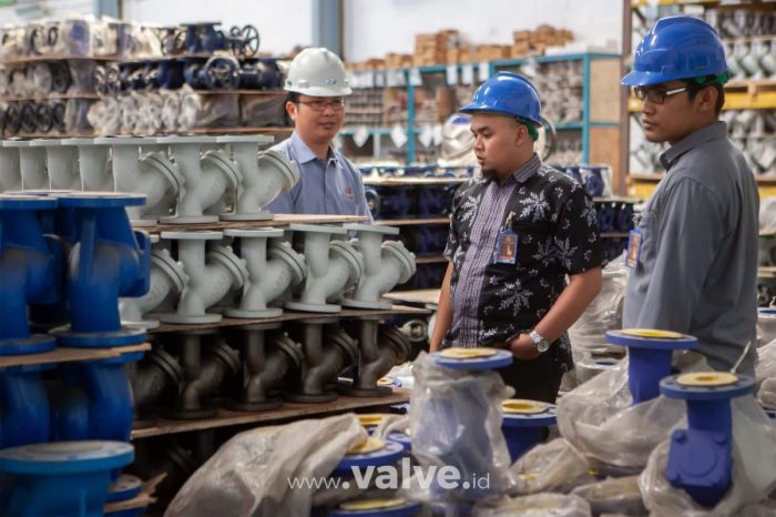 Gaji pt kokai indo abadi valve manufacturing