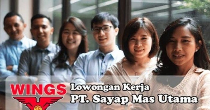 Gaji pt sayap mas utama