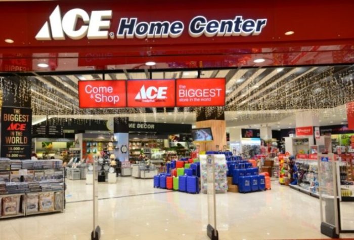 Gaji ace hardware