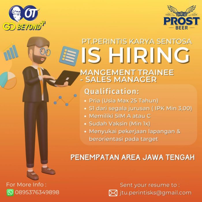 Gaji sales manager