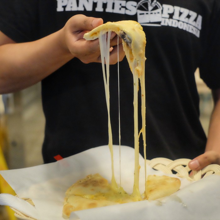 Gaji panties pizza