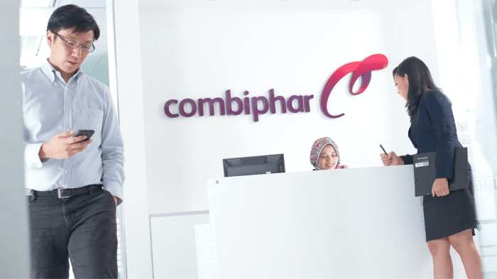 Gaji pt combiphar