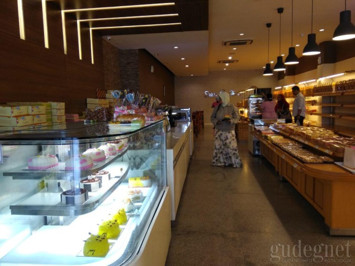 Gaji swiss house bakery