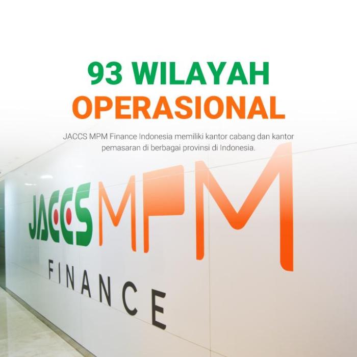 Gaji pt jaccs mpm finance