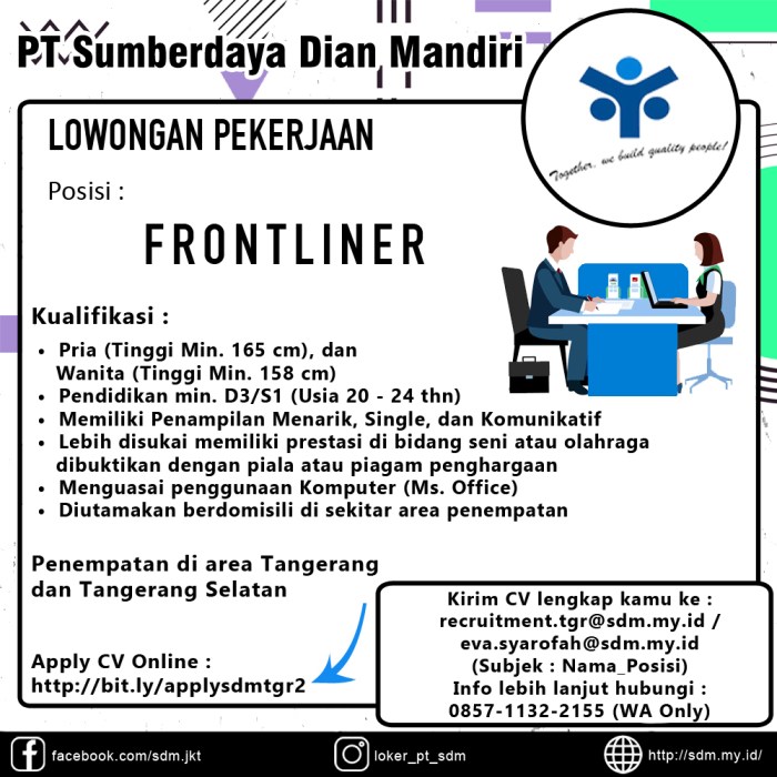 Gaji pt sumberdaya dian mandiri