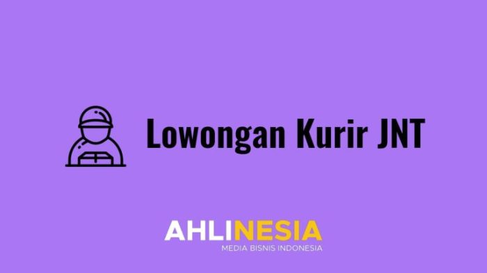 Gaji karyawan jnt update