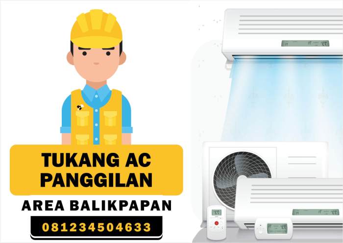 Gaji tukang ac