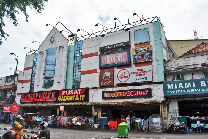 Gaji ramai mall