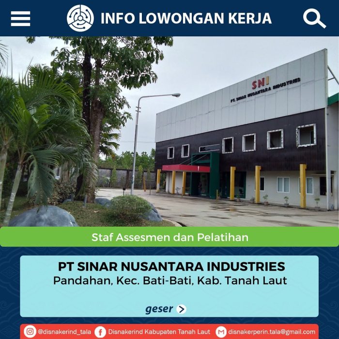 Gaji pt nusantara building industries