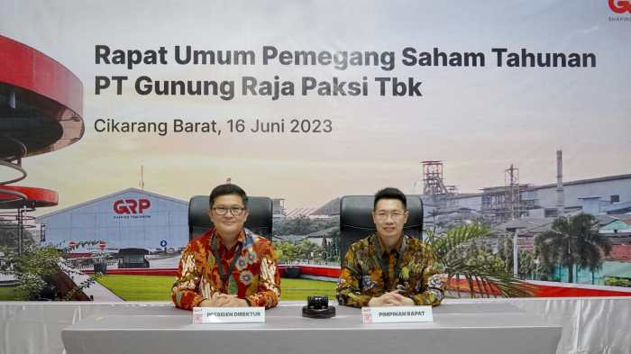 Gaji pt gunung raja paksi