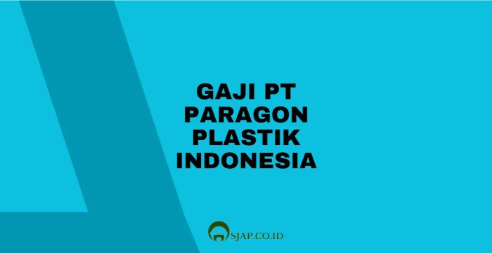 Gaji pt amg plastic industry