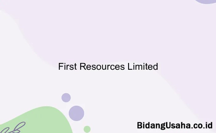 Gaji first resources