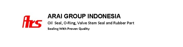 Gaji pt arai rubber seal indonesia