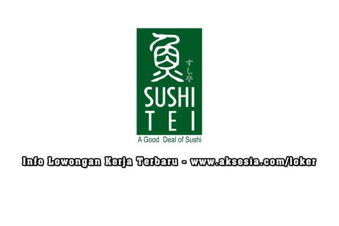 Gaji pt sushi tei indonesia