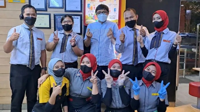 Gaji karyawan mnc
