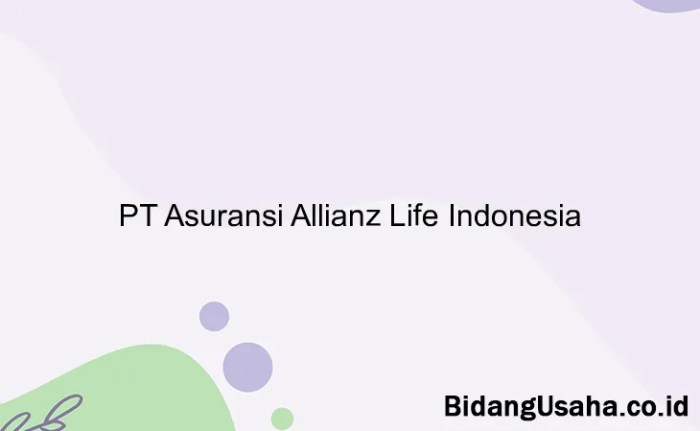 Gaji asuransi allianz