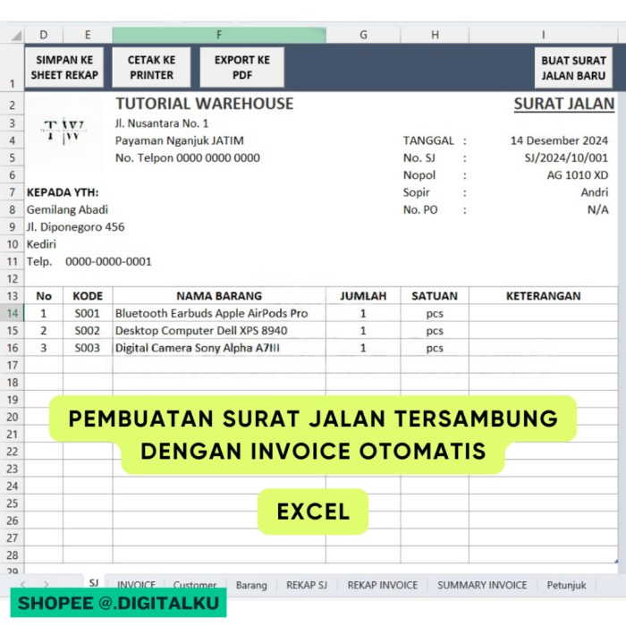 Surat kuasa pengambilan gaji