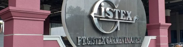 Gaji pt gistex garment indonesia 2025