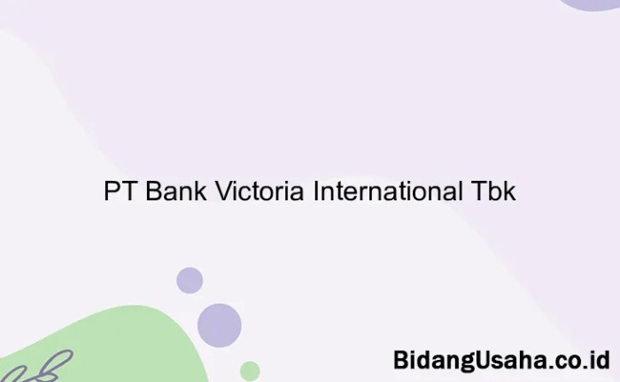 Gaji bank victoria syariah