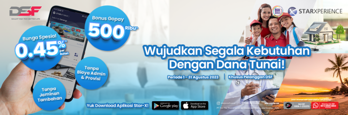 Gaji pt dipo star finance