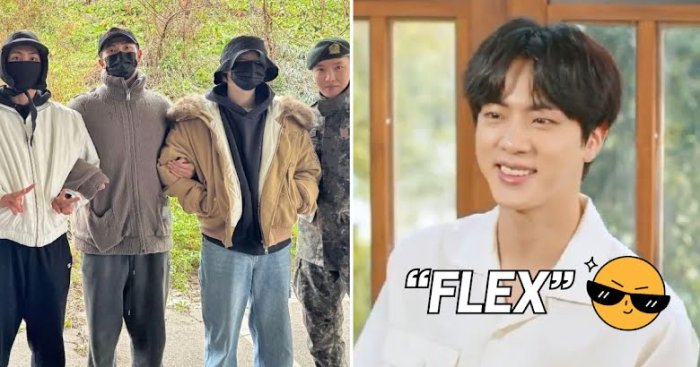 Gaji member bts